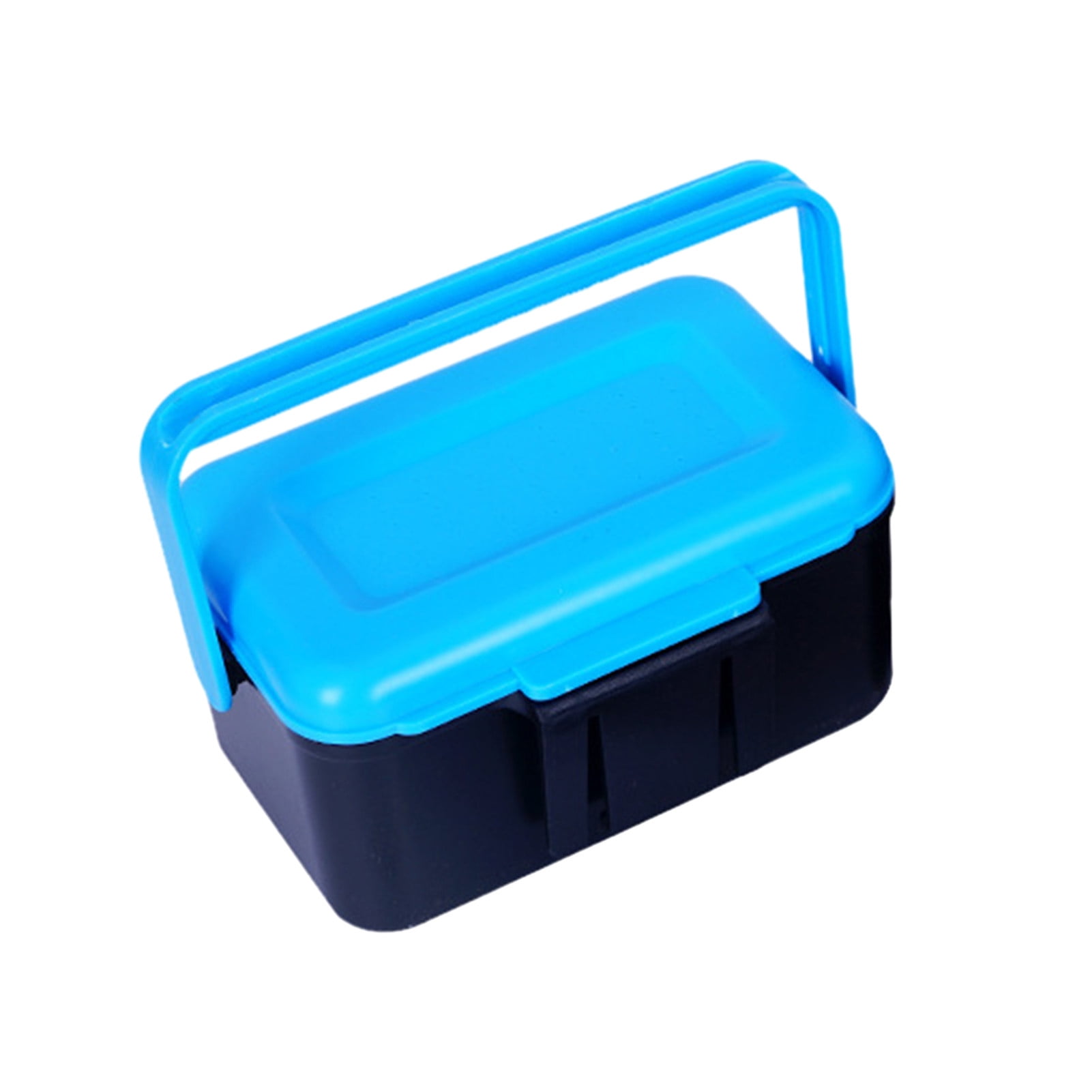 LJNYFDC Fishing Tackle Container Portable Live Fishing Bait Box with