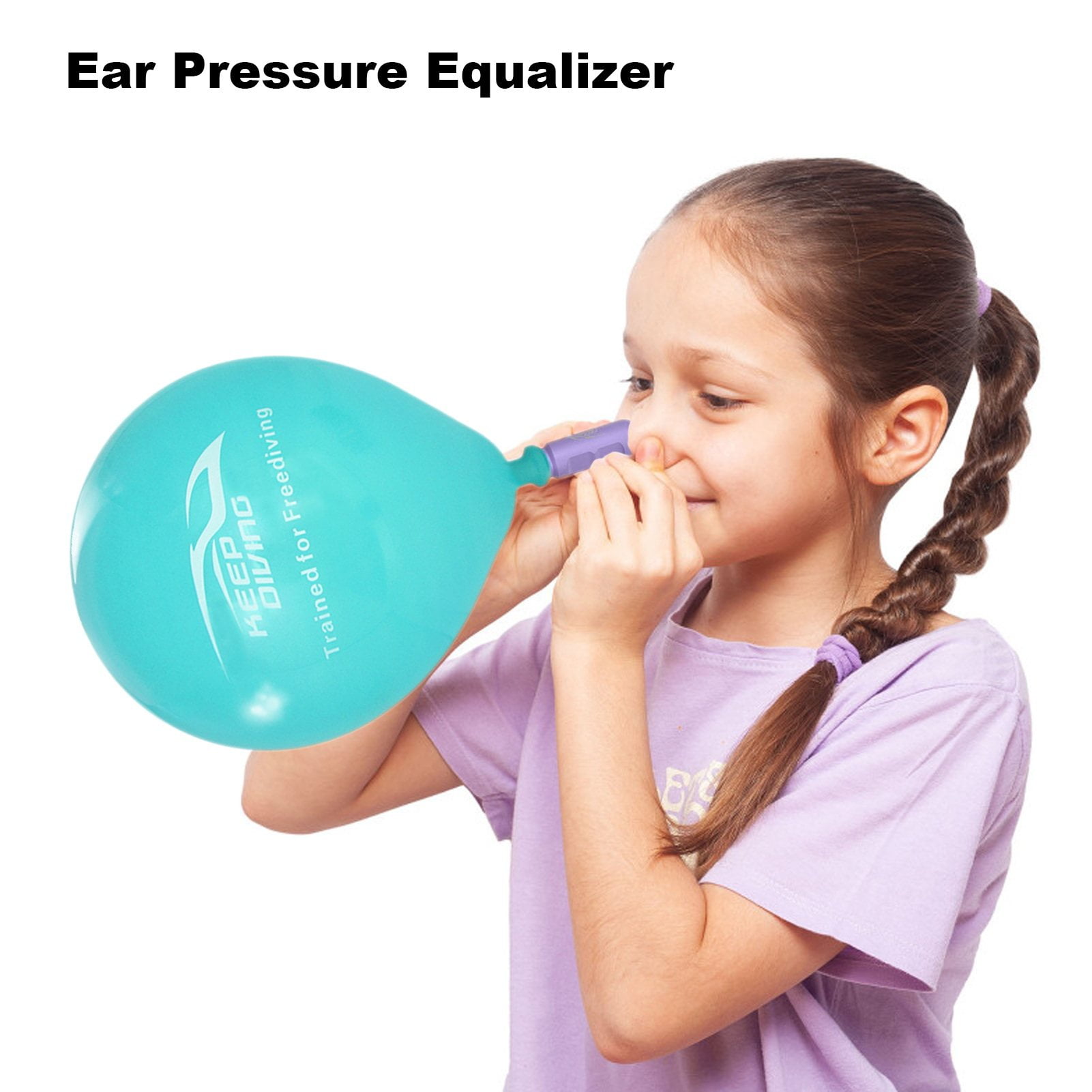 LJNYFDC Underwater Ear Training Tool Diving Ear Equalization Tool