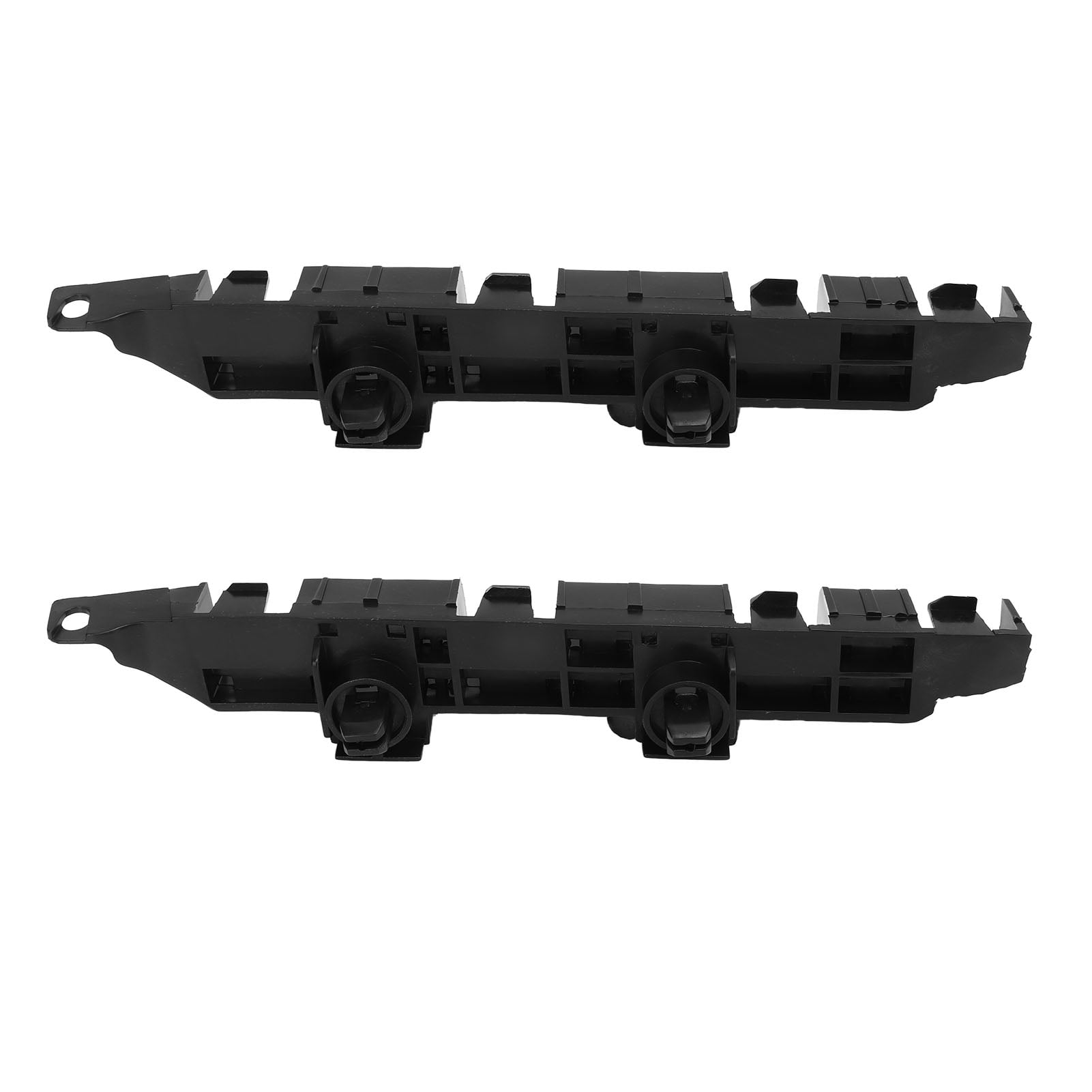 LJT Pair Front Bumper Side Support Bracket 71193SDAA01 Replacement for