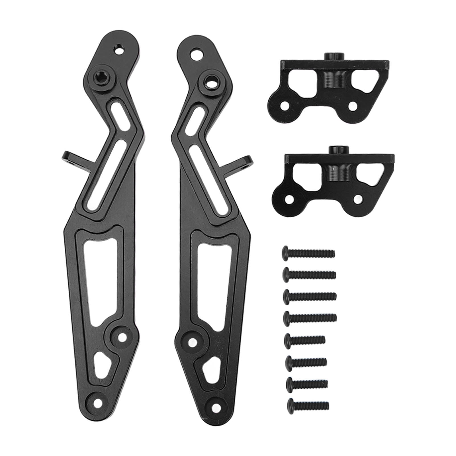 LJT RC Car Wing Mount Aluminum Alloy Rear Wing Holder Replacement for