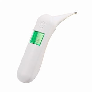 LJing Pet Accurate Fever Detection Thermometer, Fast Read Digital Veterinary Temperature Monitor For Dogs, Cats, Horses, Pigs, Rabbits, Hamsters & Guinea Pigs (Battery Included)