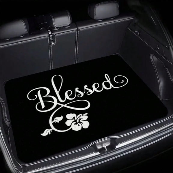 LJing Stylish Car Trunk Liner  Durable Cargo Mat For Sedans, SUVs & Off-Road Vehicles