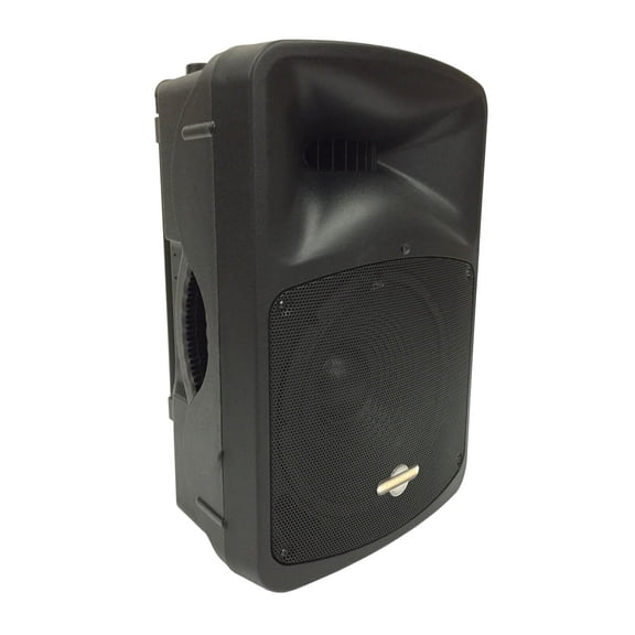 LK-12ABM 12" 2 WAY AMPLIFIED LOUDSPEAKER WITH BLUETOOTH AND WIRELESS MIC SET