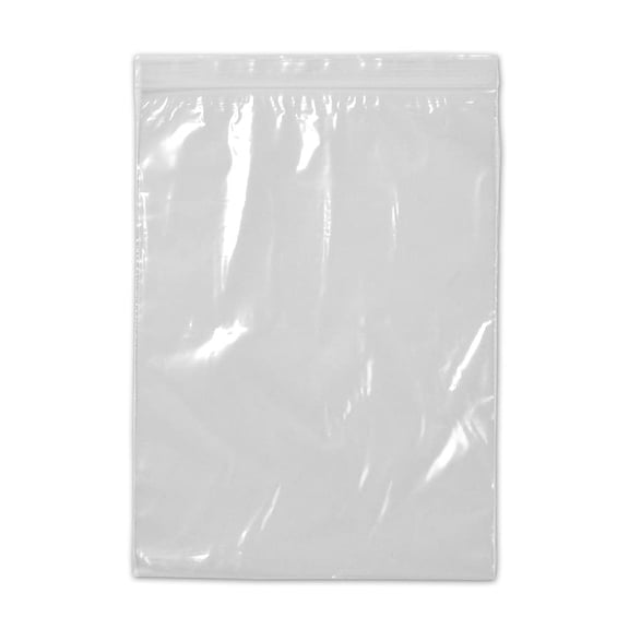 LK Clear Line Reclosable Bag Zipper Closure F21215, 1000 Ct