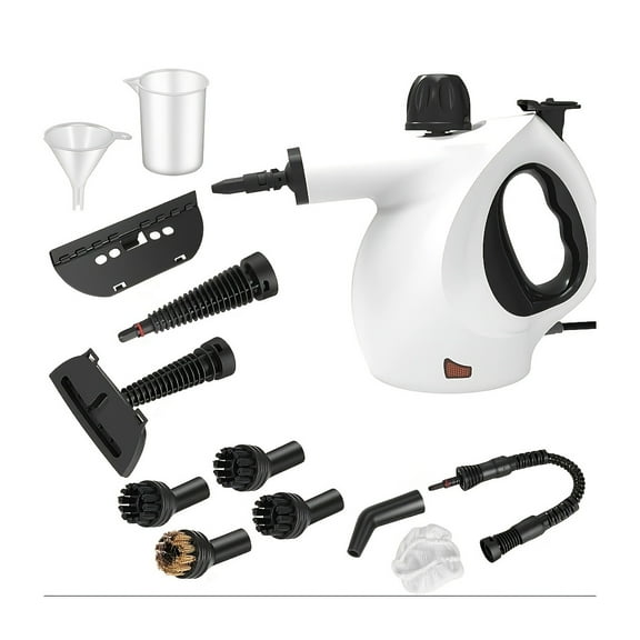 (LK-LTD)--Handheld Multi-Surface Pressurized Steam Cleaner, Water Tank Multi-Purpose Steam Generator For Home Use, Natural Steam Cleaning Tiles, Floors, Bathrooms, Windows, Interior Decorati.--(;.,/)