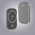 thumbnail image 1 of (LK-LTD)--Magnetic Portable Wireless Charger And Power Bank For Apple And Android**--（ ';[]\]）, 1 of 6