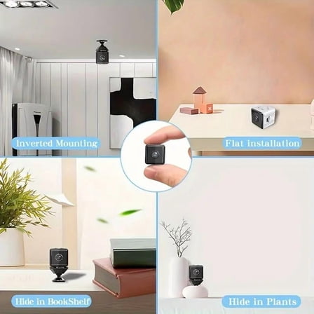 LK-LTD Smart Home Camera d854h85g Modern Tech Cube