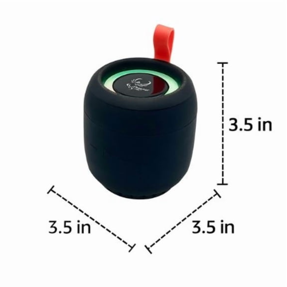 (LK-LTD)--Portable Mini Wireless Bluetooth Speaker,Bluetooth 5.0.,Long transmission distance, durable battery and good sound quality--(5i6sc2z2;')