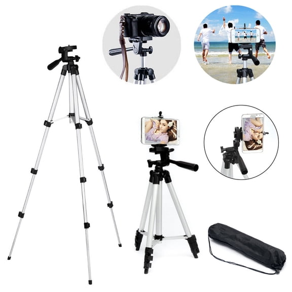 (LK-LTD)--Professional Camera Tripod Stand Holder Mount For Cell Phone, Portable Tripod, Mobile Phone Live Stream Holder, Camera Tripod**--（f48hg ）