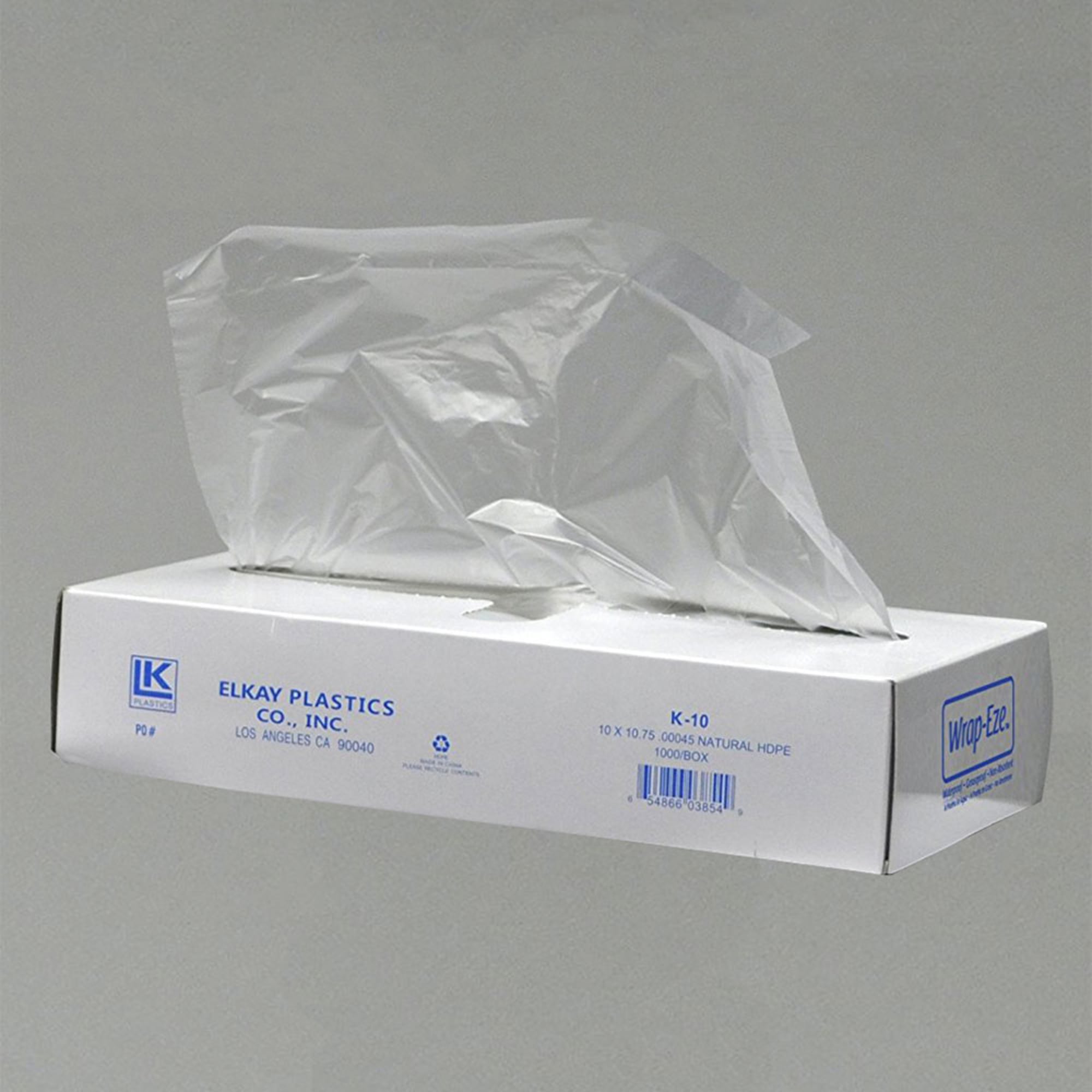LK Packaging K10 Wrap Eze\\u009d\\u2122 Pop Up Sheets 10 3\\/4" x 10Case of 10000