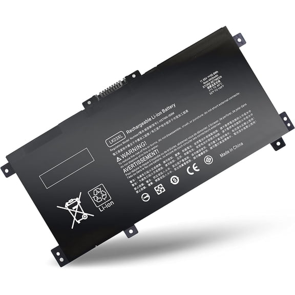 LK03XL Battery Replacement for HP Envy X360 Convertible 15m-cn0xxx 15m-cn0012dx 15m-cn0011dx 15m-bp112dx 15m-bp1xx 17m-ae0xx 17-ae1xx L09281-855 L08855-856 916368-421 LKO3XL
