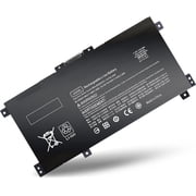 LK03XL Battery Replacement for HP Envy X360 Convertible 15m-cn0 15m-cn0012dx 15m-cn0011dx 15m-bp112dx 15m-bp1xx 17m-ae0xx 17-ae1xx L09281-855 L08855-856 916368-421 LKO3XL