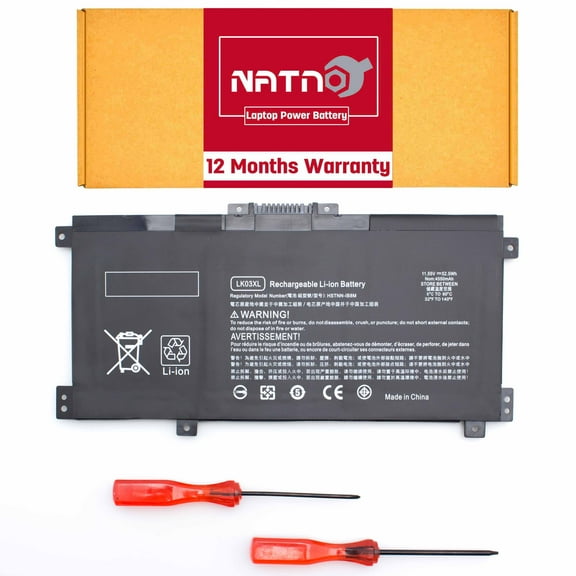 LK03XL Laptop Battery for HP Envy X360 Convertible 17-AE 17M-AE 17T-AE 17-BW 17M-BW 17-CE 17M-CE 17T-CE 17T-BW 15-BP 15M-BP 15-BQ 15M-BQ 15M-CP 15M-CN0XXX L09281-855 916814-855 916368-541 916368-421