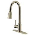 thumbnail image 1 of LK4B Kitchen Faucet - Brushed Nickel Finish, 1 of 1