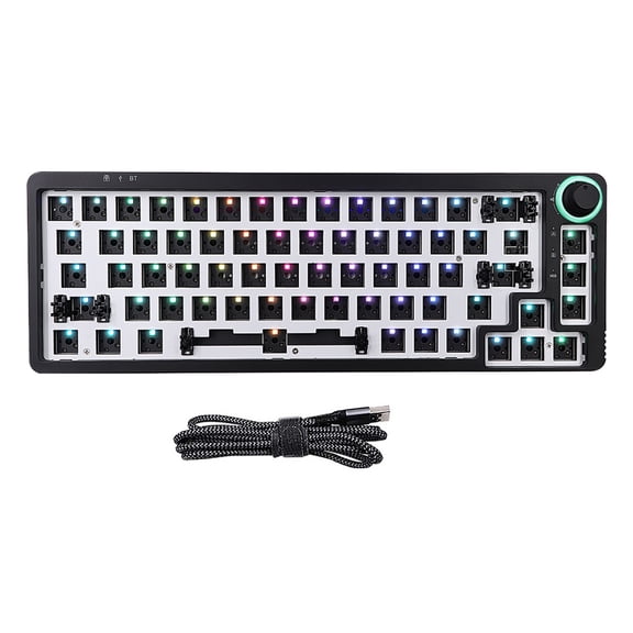 LK67/KF068 Hot Swappable Programmable Cord Mechanical keyboard Kits