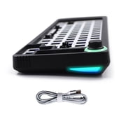 LK67/KF068 Hot Swappable Programmable Cord Mechanical keyboard Kits