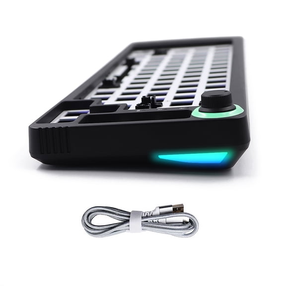LK67/KF068 Hot Swappable Programmable Cord Mechanical keyboard Kits