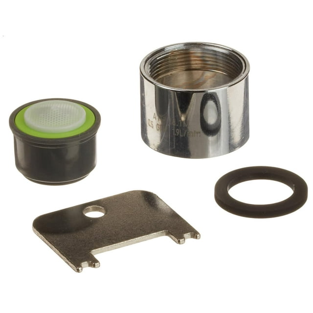 LK733 VandalResistant Aerator Kit with Key, 0.5 GPM