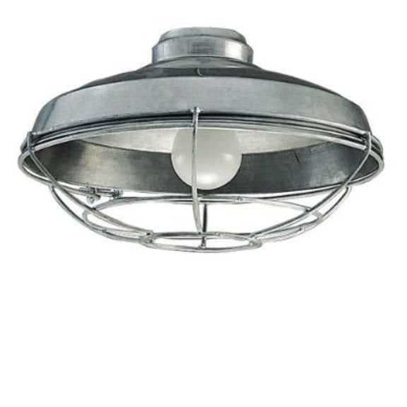 LK984RI Craftmade Lighting One Light Outdoor Wire Cage Ceiling Fan Kit