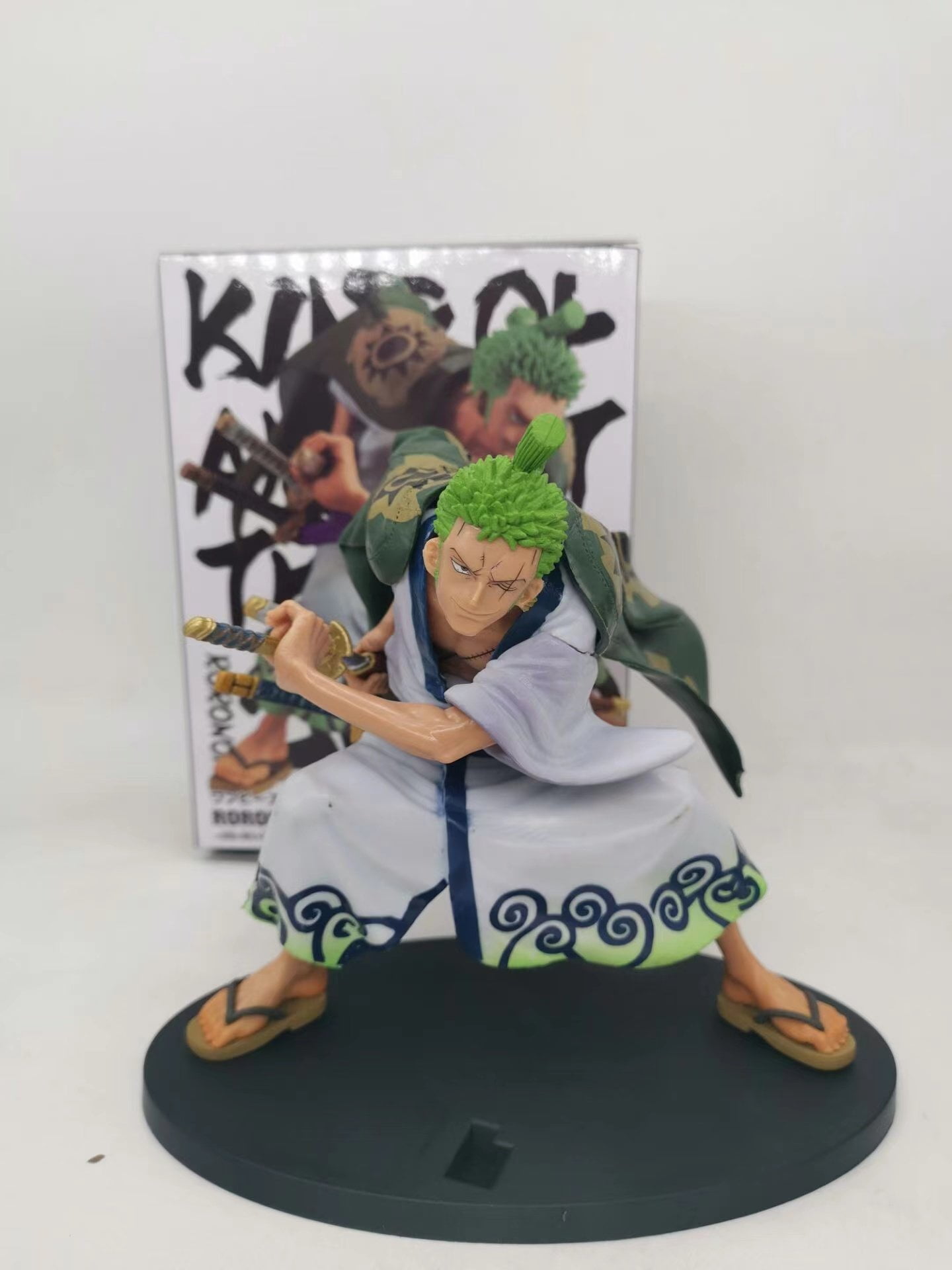 【kimio】KING OF ARTIST ZORO ② Amazon.com: Banpresto ONE Piece King of Artist The Roronoa