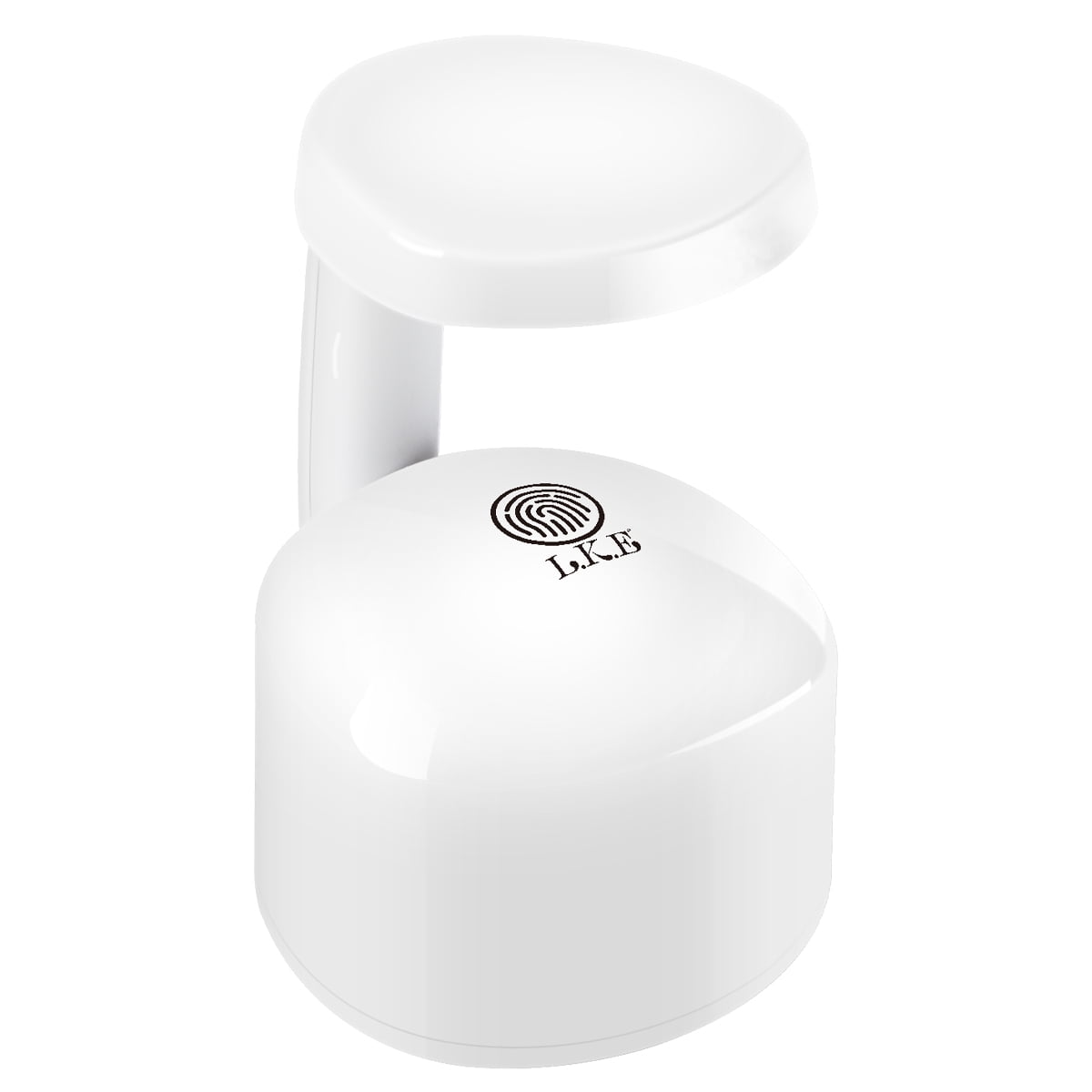 LKE UV Nail Lamp, USB Mini Nail Dryer 5W UV Lamp for Gel Nails Smart