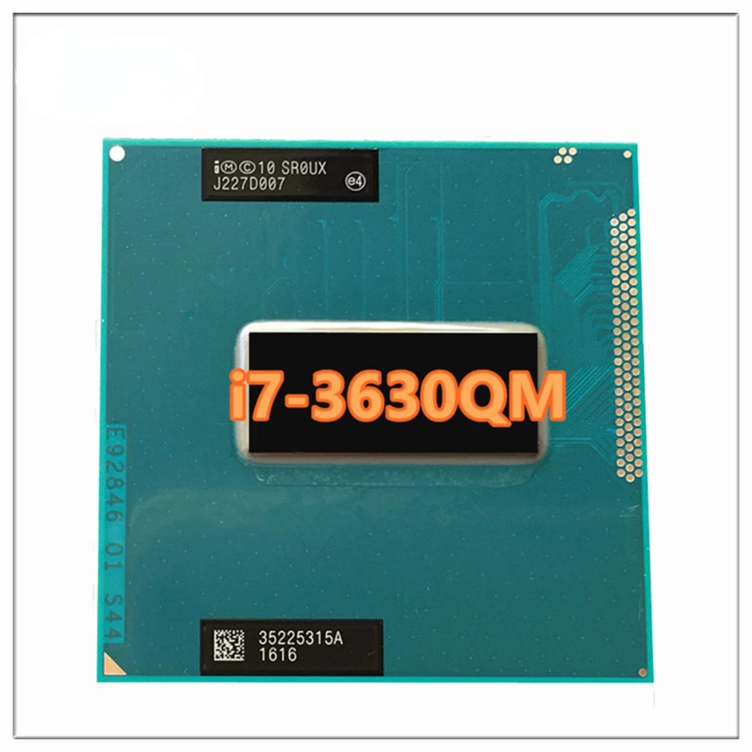 TM I7-3635QM Generation Intel I7 3630QM SR0UX PGA 2.4GHz