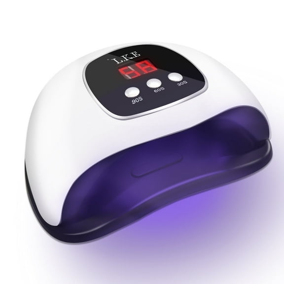 LKEnail LED Nail Lamp, New USB Gel Nail UV Light 3 Timers Nail Dryer for Gel and Regular Polish Curing Lamp