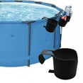 LKHLAO Storage rackCup Holders For Above Ground Pool Cup Holder Square