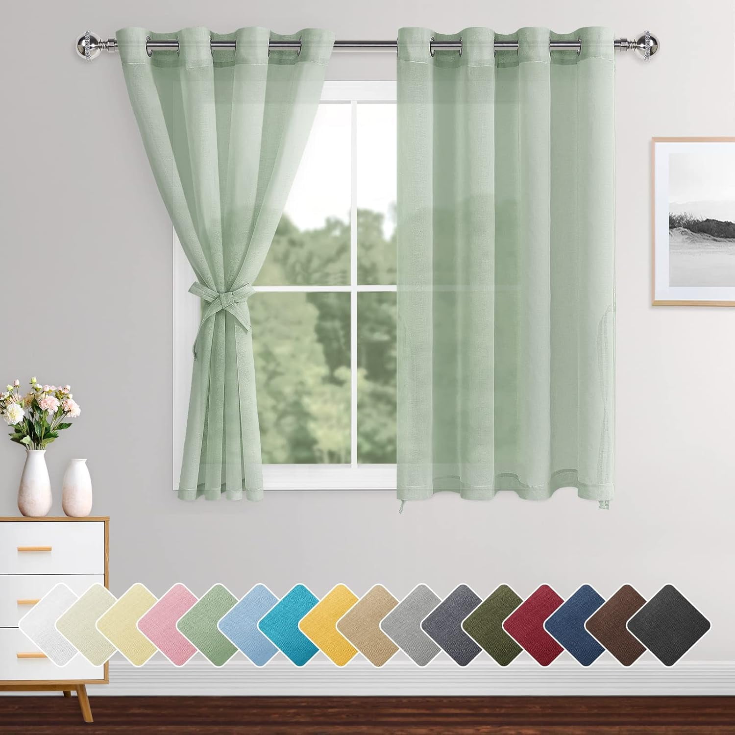 54 Inch Length Curtainsnull