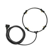 LKJJLIQ Spray Misting System with 4 Nozzles, Adjustable Flow