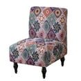 thumbnail image 1 of LKJYER Armless Accent Chair Slipcovers, Stretch Armless Chair Cover Modern Slipper Chairs Cover for Living Room Bedroom Home Hotel, 1 of 7