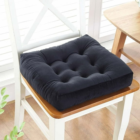 LKJYER Chair seat Cushions 40/45/50cm for Indoor Outdoor Office Home Dining Garden Bedroom Floor