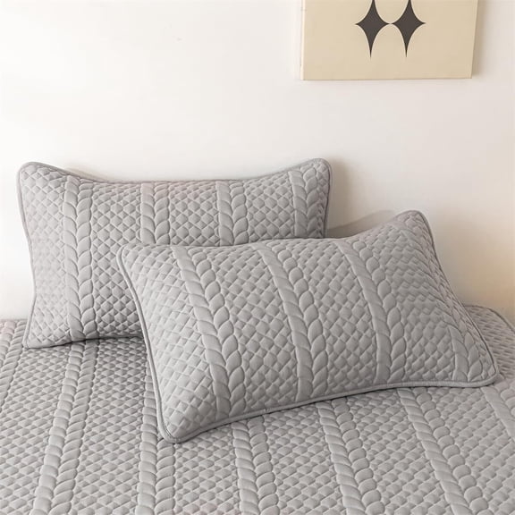 LKJYER Mattress Protector, Quilted Fitted Mattress Pad Deep Pocket Up to 11" Bed Mattress Cover Noiseless Soft Breathable Washable