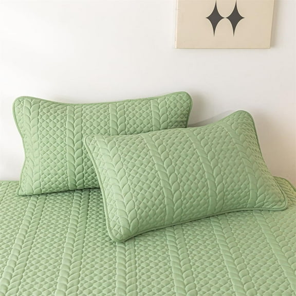 LKJYER Mattress Protector, Quilted Fitted Mattress Pad Deep Pocket Up to 11" Bed Mattress Cover Noiseless Soft Breathable Washable