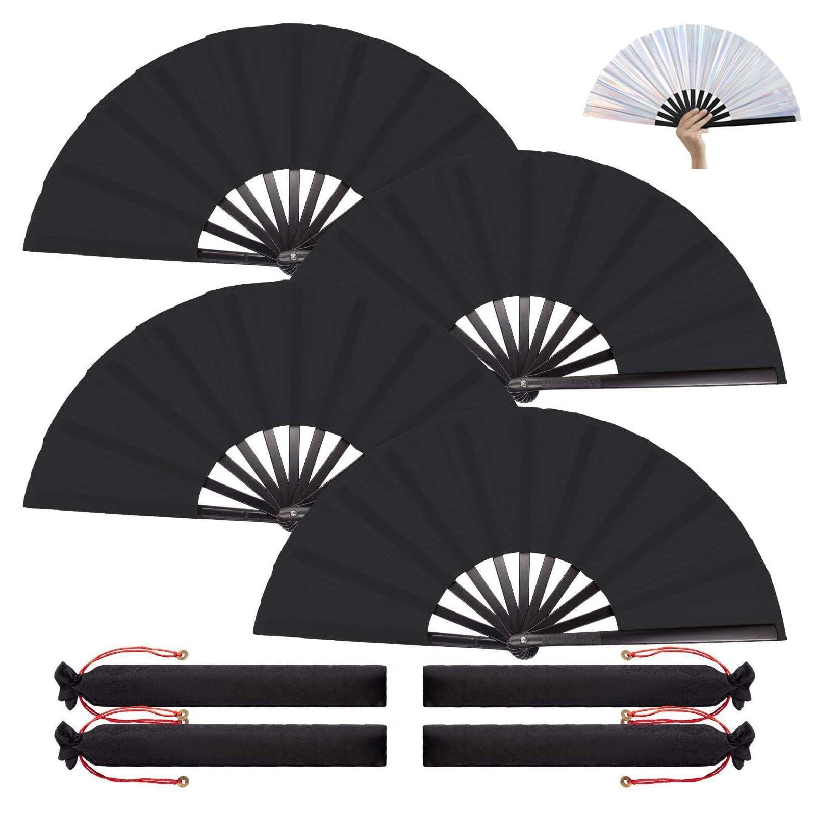 Trail Riding Fan Dancing LKJYER Popping Fans for Line Dancing, Line Dance Popping Fan, Clacking ...