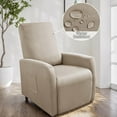 thumbnail image 1 of LKJYER Recliner Chair Covers 4 Pieces Waterproof Small Recliner Sofa Slipcover Stretch Recliner Slipcover for Lazyboy Recliner Chair with Storage Pocket Furniture Protector for Living Room, 1 of 7