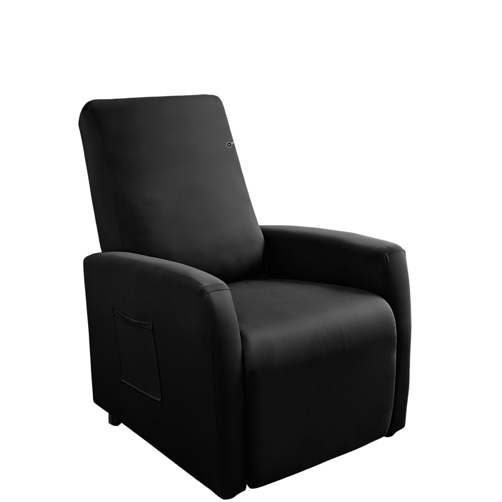 LKJYER Recliner Chair Covers 4 Pieces Waterproof Small Recliner Sofa Slipcover Stretch Recliner Slipcover for Lazyboy Recliner Chair with Storage Pocket Furniture Protector for Living Room