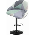 thumbnail image 1 of LKJYER Set of 1/2/4 Bar Stool Covers with Back  Stretchable Counter Height Slipcovers for Swivel Barstools, Pub Chairs, and Kitchen Island Stools  Easy to Clean, 1 of 7