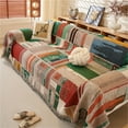 thumbnail image 1 of LKJYER Sofa Throws Large Extra Large Throws Double-Sided Reversible Versatile Chic Woven Soft Throw Blanket with Tassels for Settees Couch Sofa Bed and Armchair All Seasons, 1 of 6