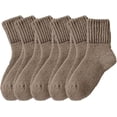 thumbnail image 1 of LKJYER Winter 5-Pack Women's Thick Warm Socks, Breathable Cotton Blend, Perfect For Hiking And Everyday Wear, 1 of 7