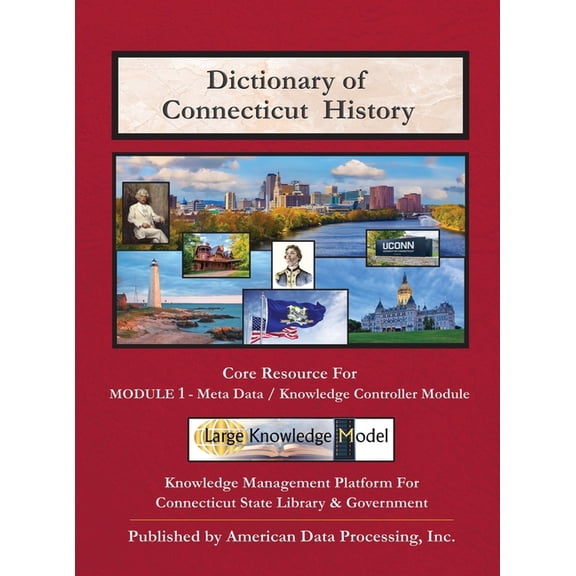LKM -Dictionary of Connecticut, (Hardcover)