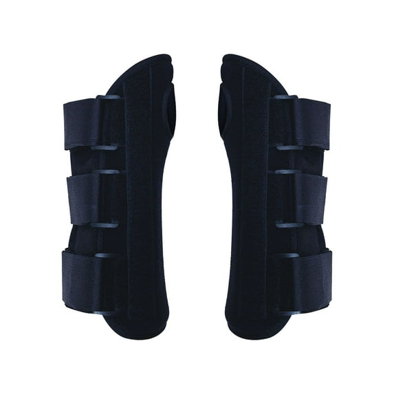 LKWLPD 1 Pair L Breathable Carpal Tunnel 2 Wrist Brace Support Splint Sprain forearm Band