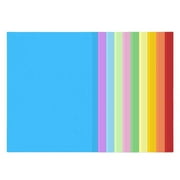 LKWLPD 100 Sheets Paper A4 Printer Paper Copy Paper Stationery Paper Solid Colored Printing Paper Origami Paper for Diy Kids Art Craft Crafting Decorating Cut To Size Paper