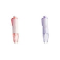 thumbnail image 1 of LKWLPD 2 Pcs Refillable Retractable Quick Dry White Out Correction Tape Mini Small Japan Aesthetic Cute White Out with Easy to Use Kawaii Pen Shaped Applicator for Home Office Supplies(Pink&Purple), 1 of 10