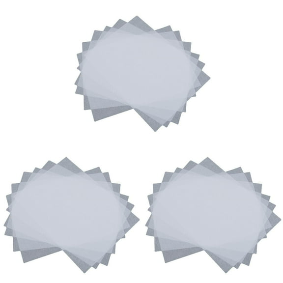 LKWLPD 3 Pcs Tracing Paper 9.8x6.69 inch 100 Sheets Transparent Tracing Papers for Tracing Pads Translucent Tracing Paper for Calligraphy Painting