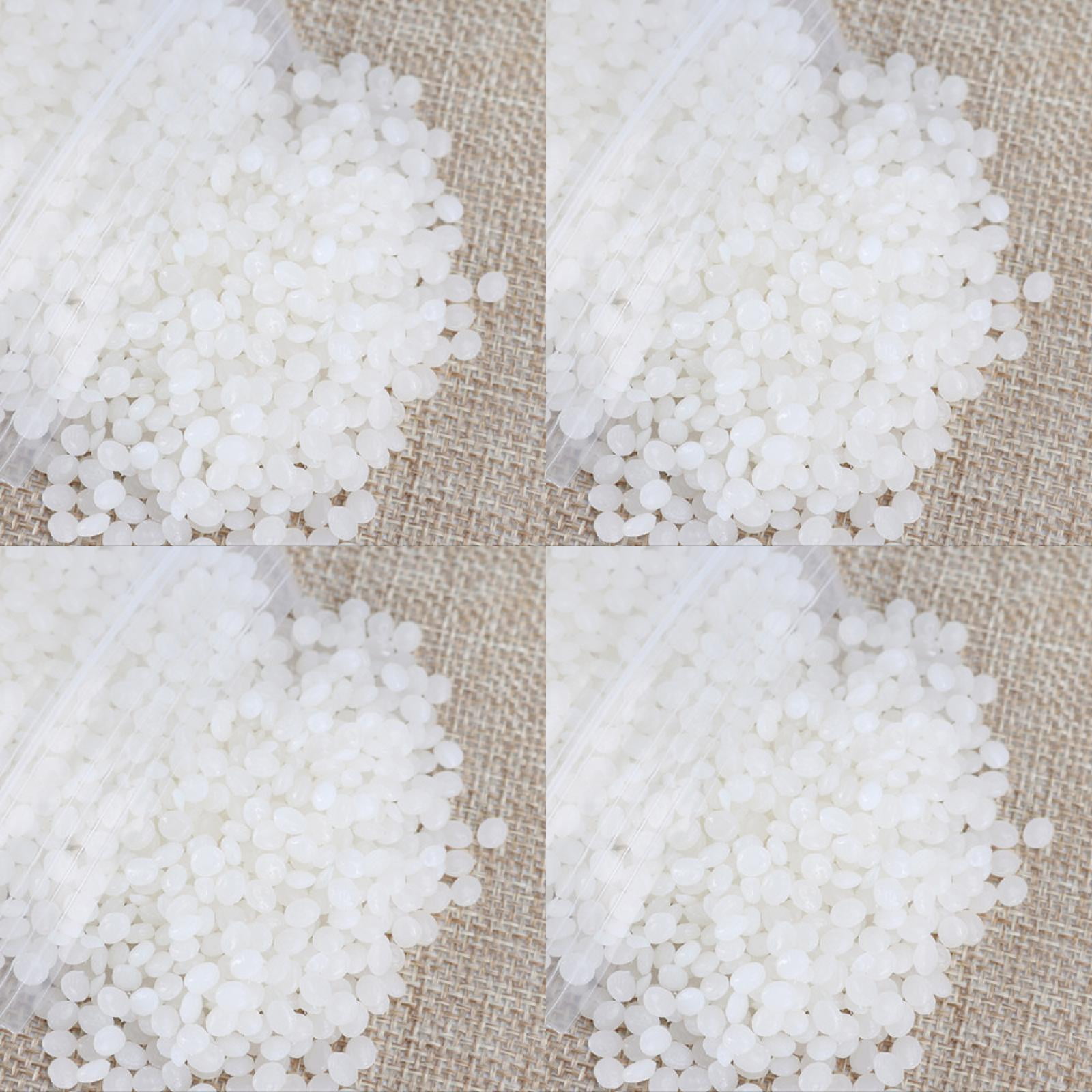 LKWLPD 4 Pcs 1.76OZ Moldable Plastic Pellets DIY Thermoplastic Beads Polymorph Meltable Plastic