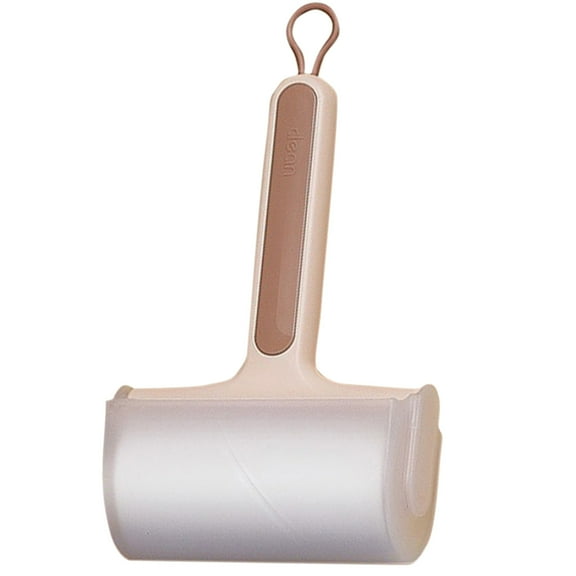 LKWLPD 8.31 Inch Lint Roller Extra Sticky Extra Sticky Lint Roller Mega Value Set Pet Lint Remover for Clothes Furniture Carpet Dog & Cat Hair Removal ( a Handles and a Refills Pack)