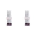 thumbnail image 1 of LKWLPD 8Pcs Spiral Taper Candles Twisted Candlesticks10.03Inch Candles Candlelight Dinner Decoration Wedding Birthday Valentine's Day Christmas Candles, 1 of 3
