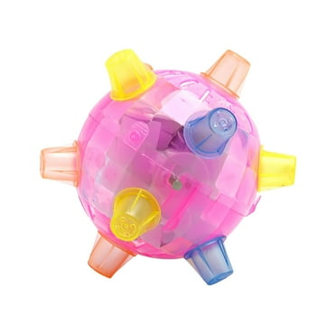 LKWLPD Baby Music Shake Dancing Ball Toy Developmental Bumpy Ball Sensory Soft Toys Easy to Grasp Bumps Help Develop Motor Skills