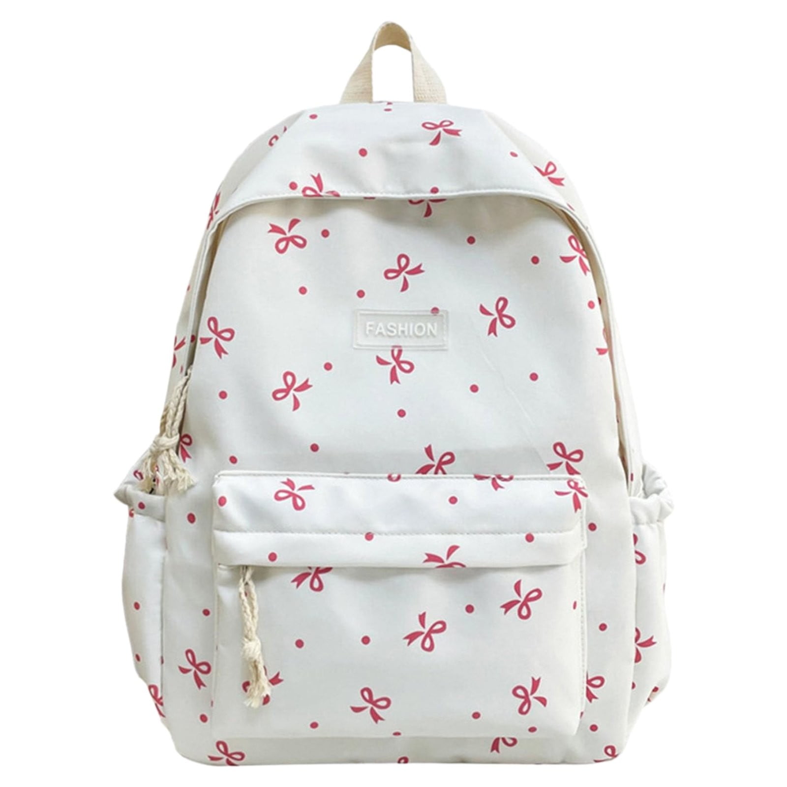 Bow Backpack 3Pcs For Girls,Cute Kawaii Backpacks Set Large Capacity